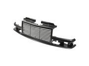 For 98 04 Chevy S 10 Blazer ABS Plastic Horizontal Front Bumper Grille Black GMT325 GMT330 99 00 01 02 03