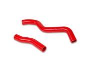 For 92 96 Mitsubishi Lancer Evolution 1 2 3 3 Ply Silicone Radiator Coolant Hose Red CD9A CE9A 4G63T 93 94 95