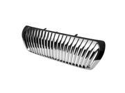 For 08 12 Toyota Land Cruiser ABS Plastic Vertical Style Front Grille Chrome 200 Series J200 09 10 11