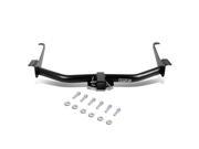CLASS III TRAILER HITCH RECEIVER REAR TOW TUBE HOOK KIT FOR 04 15 NISSAN TITAN