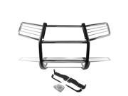 For 10 13 Toyota 4Runner N280 Front Bumper Protector Brush Grille Guard Chrome 11 12