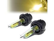 D2R DT 3000K XENON GAS HID AMBER LOW BEAM HEAD LIGHT BULB FOR BMW AUDI MERCEDES