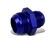 16AN Male to 20 AN Flare Reducer Adapter Union Fitting Gas Oil Hose Line Blue