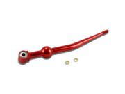 For 90 01 Civic Del Sol CRX Integra Single Bend Manual Transmission Racing Short Throw Shifter Red 94 95 96 97 98 99
