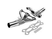 Chevy Small Block SBC V8 IMCA Stainless Steel Exhaust Header
