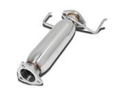 STAINLESS DOWN TEST PIPE HIGH FLOW CAT EXHAUST PIPING 94 97 HONDA ACCORD I4 4CYL