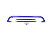 49 Universal Safety Seat Belt Harness Bar with Support Rods Blue