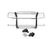 For 97 01 Honda CRV RD Front Bumper Protector Brush Grille Guard Chrome 98 99 00