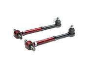 For 90 97 Honda Accord Acura TL CL Adjustable Ball Joint Rear Camber Kit Red CB CD 91 92 93 94 95 96