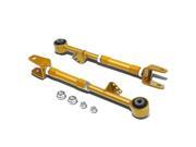 For 08 15 Accord TSX TL Adjustable Rear Lower Suspension Trailing Control Arm Gold 09 10 11 12 13 14