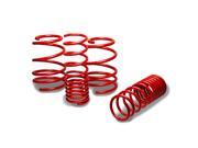 For 08 12 Scion xD Suspension Lowering Spring Red XP110 09 10 11