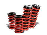 1 3 ADJUSTABLE COILOVER SUSPENSION LOWERING SPRING FOR 00 05 MIT ECLIPSE 3G RED