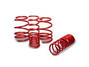 For 10 13 Kia Forte Forte Koup Suspension Lowering Spring Red 11 12