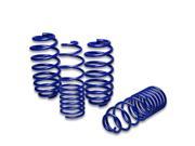 For 96 01 Audi A4 Suspension Lowering Springs Blue B5 Typ 8D 97 98 99 00