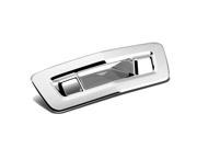 For 09 13 Chevy Traverse Tail Gate Exterior Door Handle Cover with Keyhole Chrome 10 11 12