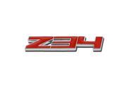 METAL BUMPER TRUNK GRILL EMBLEM DECAL STICKER BADGE RED FOR 370Z FAIRLADY Z Z34