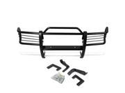 For 93-98 Jeep Grand Cherokee ZJ Front Bumper Protector Brush Grille Guard (Black) 94 95 96 97 For 93-98 Jeep Grand Cherokee ZJ Front Bumper Protector Brush Grille Guard (Black) 94 95 96 97