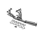 STAINLESS RACING MANIFOLD EXHAUST HEADER 03 06 GK DELTA V6 6CYL 2.7L GT SE DOHC