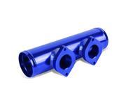 2.5 Turbo Blow Off Type S RS RZ BOV Style Adapter Dual Flange Adapter Pipe Blue