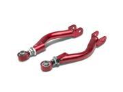 For 95 02 Nissan 240SX Silvia S14 S15 GT R Rear Upper Camber Kit Set Red R33 R34 96 97 98 99 00 01