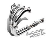 J2 Engineering J2HDPSHP92H23 Stainless Steel Exhaust Header Manifold For 92 96 Honda Prelude H23 93 94 95
