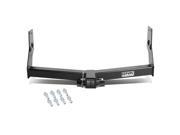 DNA Motoring For 96 04 Pathfinder QX4 Class III Trailer Hitch Receiver Rear Tow Hook Kit 97 98 99 00 01 02 03