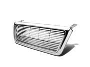 For 04 08 Ford F 150 11th Gen Exterior Body Kit Chrome Front Grille 05 06 07