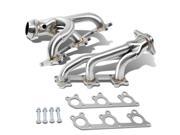 FOR 05 10 MUSTANG 4.0 V6 STAINLESS EXHAUST MANIFOLD 2X 3 1 RACING HEADER GASKETS