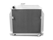 3 ROW TRI CORE FULL ALUMINUM RADIATOR FOR 55 56 POLYMOUTH BELVEDERE FURY SAVOY