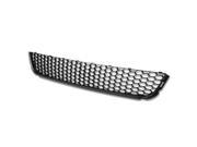 For 10 14 Volkswagen Golf Jetta Mk6 Black ABS Plastic Honeycomb Style Front Lower Bumper Grille 11 12 13