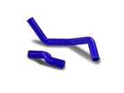 For 95 98 Nissan 240SX S14 3 Ply Silicone Radiator Coolant Hose Blue 2nd Gen SR20 Silvia 96 97