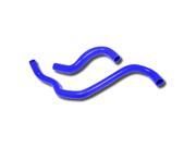 For 92 96 Honda Prelude 3 Ply Silicone Radiator Coolant Hose Blue 4th Gen BB1 BB2 BA8 93 94 95