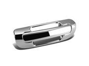 For 99 04 Jeep Grand Cherokee WJ Tail Gate Exterior Door Handle Cover without Keyhole Chrome 00 01 02 03