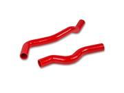 For 96 98 Mitsubishi Lancer Evolution 4 5 6 3 Ply Silicone Radiator Coolant Hose Red CN9A CP9A 4G63T 97