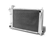 For 94 95 Ford Mustang Full Aluminum 3 row Racing Radiator 4 Gen Manual MT only