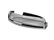 For 06 11 Chevy HHR ABS Plastic Mesh Style Front Bumper Grille Chrome Non SS GMT001 GM Delta 07 08 09 10