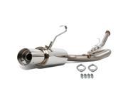 For 11 13 Toyota Corolla AE86 Catback Exhaust System With 3.5 Round Tip Muffler 12