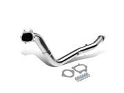 For 08 15 Subaru Impreza WRX Legacy Outback Forester Stainless Steel Turbo Exhaust Downpipe 09 10 11 12 13 14