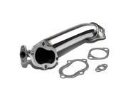 For 91 99 Mit 3000GT Dodge Stealth Stainless Steel Rear Turbo Outlet Downpipe Elbow Exhaust 92 93 94 95 96 97 98
