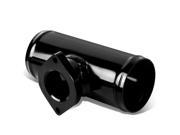 2.5 Turbo Blow Off Valve Flange Adapter Pipe for Type S RS BOV Black