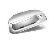 For 01 05 Explorer Sport Trac F Series Super Duty Tail Gate Exterior Door Handle Cover with Keyhole Chrome 02 03 04