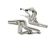 Chevy Small Block 2x4 1 Design Stainless Steel Exhaust Header Kit T2 Polished Chrome 260 400 V8