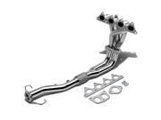 4 2 1 STAINLESS STEEL RACING HEADER MANIFOLD EXHAUST FOR 02 07 LANCER 4G94 2.0