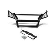 For 03 09 Lexus RX330 RX350 RX400h Front Bumper Protector Brush Grille Guard Black 04 05 06 07 08