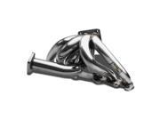 For 86 91 Toyota Supra Stainless Steel T4 Turbo Manifold with 44mm Wastegate MK3 MarK III 1JZ GTE 87 88 89 90