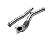For 06 11 Audi A3 VW Golf Stainless Steel Turbo Downpipe Dump Pipe Gti Mark V 2.0T 07 08 09 10