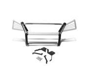 For 03 09 Lexus RX330 RX350 RX400h Front Bumper Protector Brush Grille Guard Chrome 04 05 06 07 08