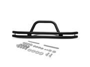OE STYLE CARBON STEEL FRONT BUMPER BRUSH GRILLE GUARD FOR 87 06 JEEP WRANGLER