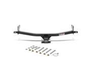 2 TRAILER HITCH RECEIVER REAR TOW TUBE HOOK KIT FOR 07 10 JEEP PATRIOT COMPASS