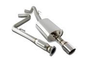 4? MUFFLER TIP STAINLESS RACING CATBACK EXHAUST FOR 08 10 CHEVY COBALT SS TURBO